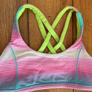 Ivivva Reversible Sports Bra Size 6